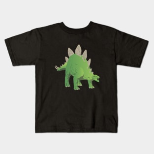 Stegosaurus Dinosaur Kids T-Shirt